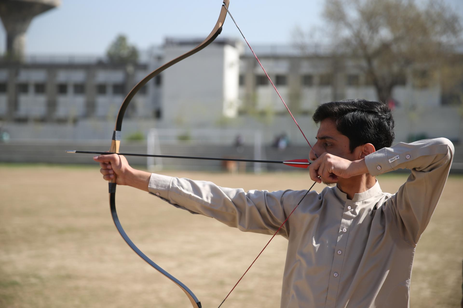 Traditional Archery Traditional Sports & Games Pakistan Association