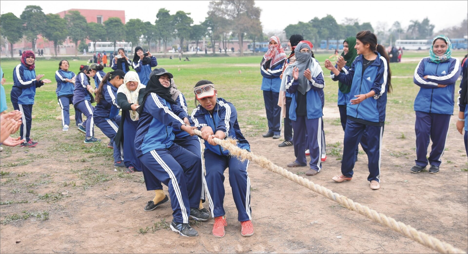 Tug Of War – Traditional Sports & Games Pakistan Association