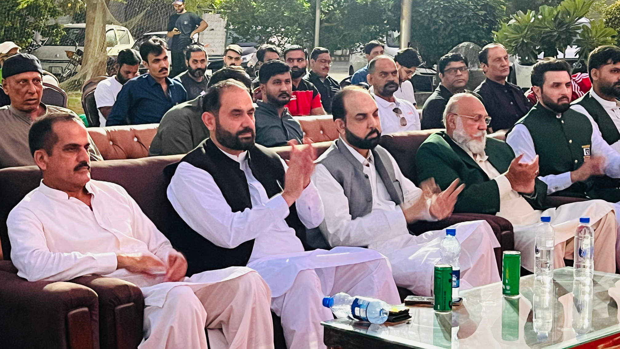 Attendees at the Pre-Departure Ceremony of the Pakistan Contingent