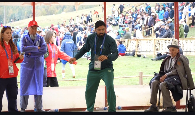 Pakistan Ordo team in competition