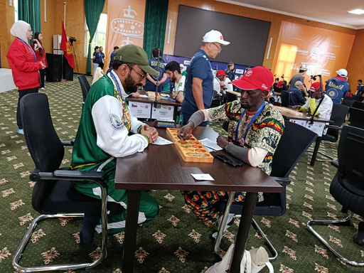 Pakistan team competing in Mangala
