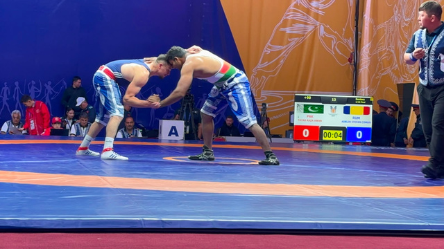 Pehalwani wrestling competition